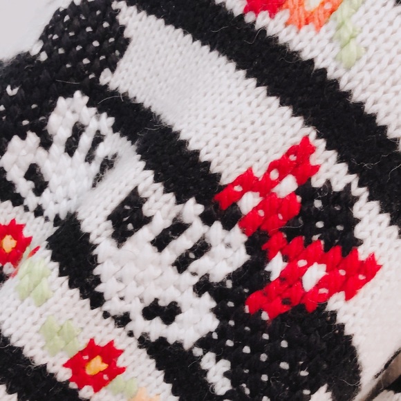 NEW Zara Mickey Minnie Mouse Disney Stripe Sweater - Picture 13 of 14